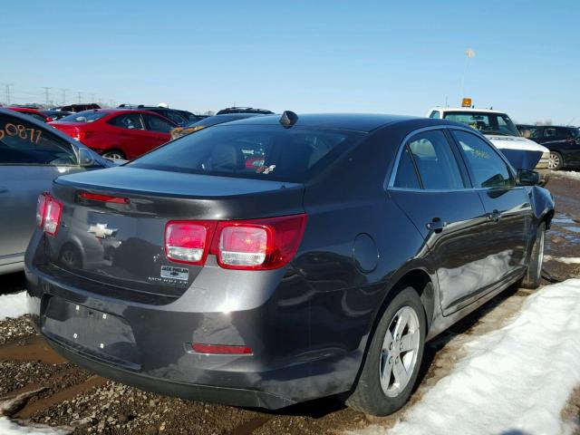 1G11C5SAXDF204086 - 2013 CHEVROLET MALIBU 1LT CHARCOAL photo 4