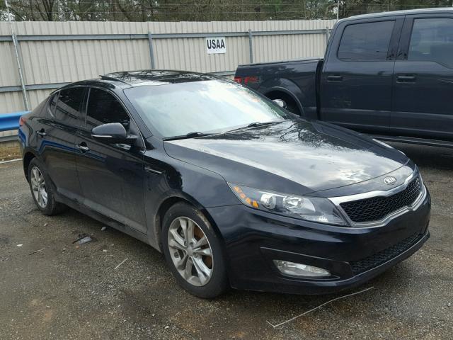 5XXGN4A75DG105527 - 2013 KIA OPTIMA EX BLACK photo 1