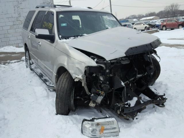 5LMFU28557LJ21344 - 2007 LINCOLN NAVIGATOR SILVER photo 1