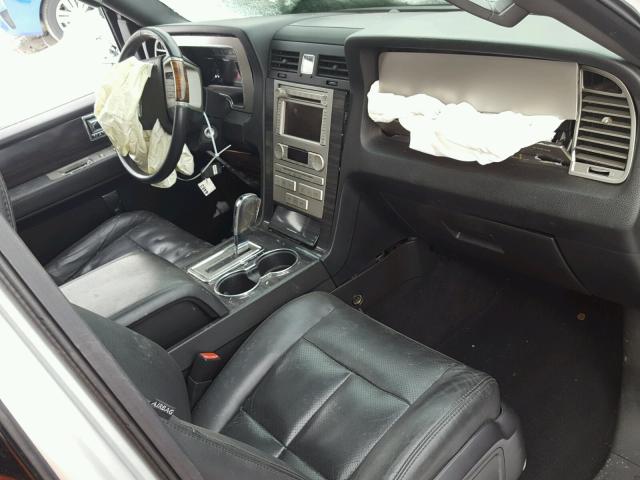 5LMFU28557LJ21344 - 2007 LINCOLN NAVIGATOR SILVER photo 5