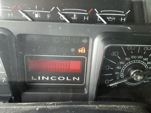 5LMFU28557LJ21344 - 2007 LINCOLN NAVIGATOR SILVER photo 8