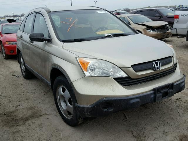 JHLRE38317C020567 - 2007 HONDA CR-V LX TAN photo 1