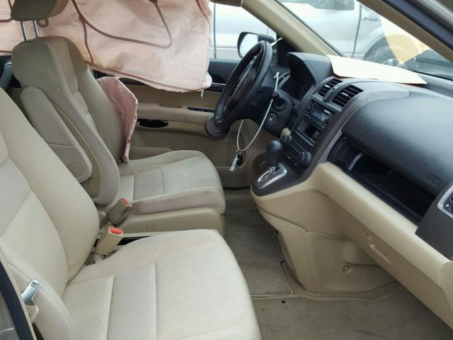 JHLRE38317C020567 - 2007 HONDA CR-V LX TAN photo 5