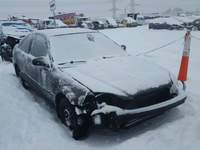 1HGEJ8245VL110423 - 1997 HONDA CIVIC EX შავი ფოტო 1