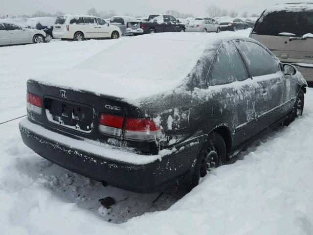 1HGEJ8245VL110423 - 1997 HONDA CIVIC EX შავი ფოტო 4