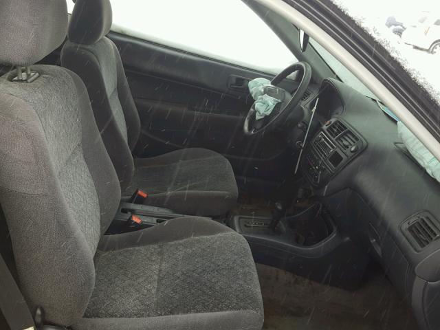 1HGEJ8245VL110423 - 1997 HONDA CIVIC EX შავი ფოტო 5