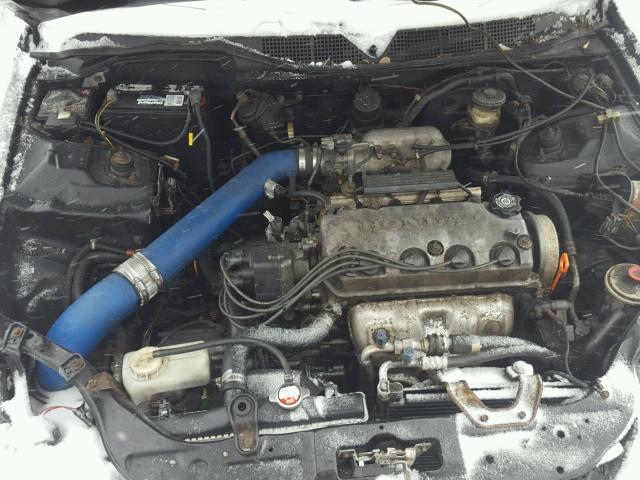 1HGEJ8245VL110423 - 1997 HONDA CIVIC EX შავი ფოტო 7