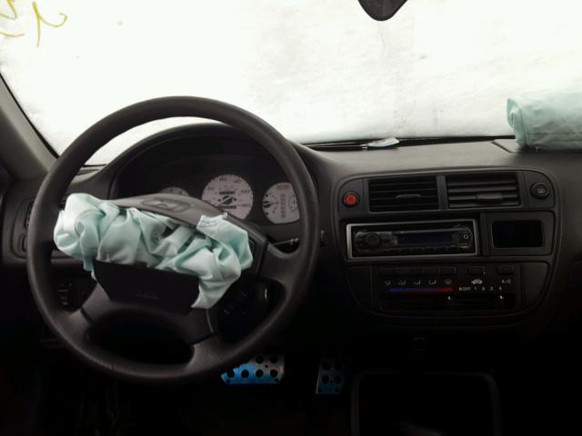 1HGEJ8245VL110423 - 1997 HONDA CIVIC EX შავი ფოტო 9