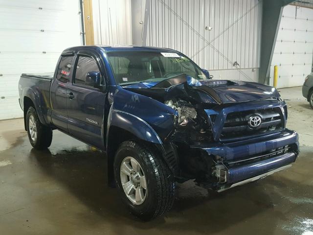 5TEUU42N88Z590546 - 2008 TOYOTA TACOMA ACC BLUE photo 1