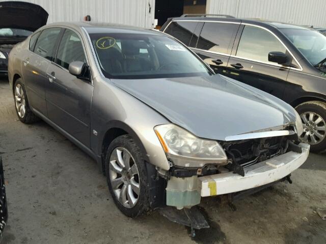 JNKAY01F86M251588 - 2006 INFINITI M35 BASE GRAY photo 1