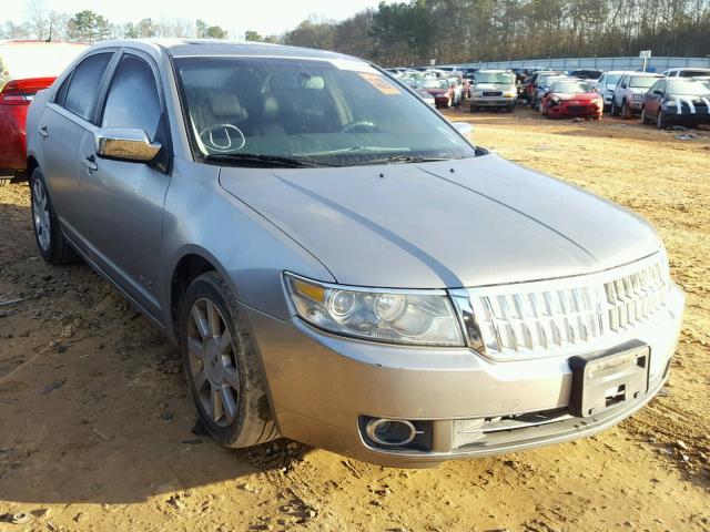 3LNHM26T28R652212 - 2008 LINCOLN MKZ SILVER photo 1