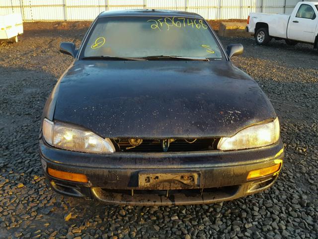 4T1SK12EXSU873795 - 1995 TOYOTA CAMRY LE GREEN photo 7