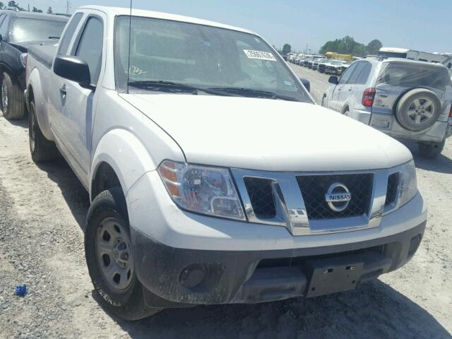 1N6BD0CT3GN794585 - 2016 NISSAN FRONTIER S WHITE photo 1