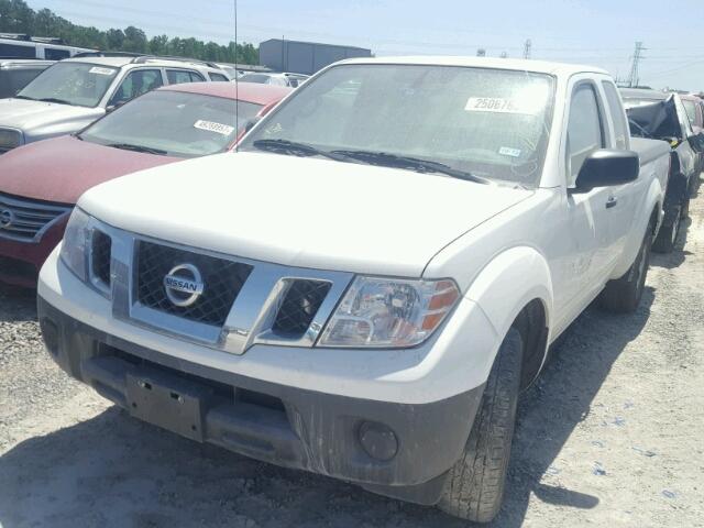 1N6BD0CT3GN794585 - 2016 NISSAN FRONTIER S WHITE photo 2