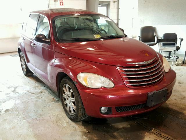 3A8FY68B67T613466 - 2007 CHRYSLER PT CRUISER RED photo 1