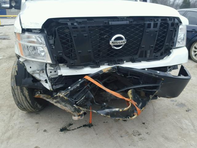 1N6AF0KY5HN804263 - 2017 NISSAN NV 2500 S WHITE photo 9