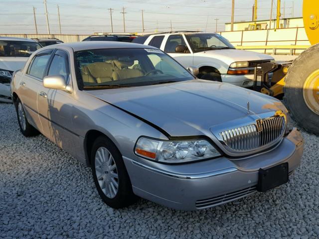 1LNHM81W44Y675331 - 2004 LINCOLN TOWN CAR E TAN photo 1