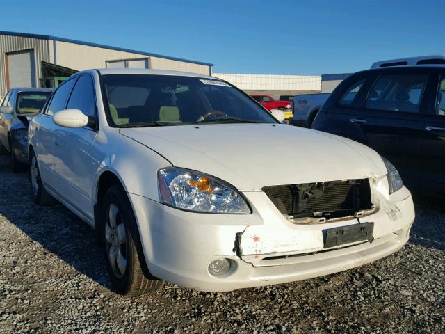 1N4AL11D62C717514 - 2002 NISSAN ALTIMA BAS WHITE photo 1