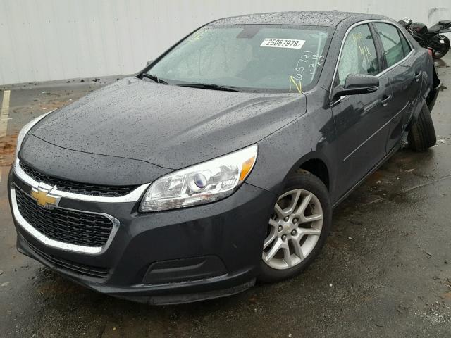 1G11C5SAXGU113951 - 2016 CHEVROLET MALIBU LIM GRAY photo 2