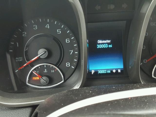 1G11C5SAXGU113951 - 2016 CHEVROLET MALIBU LIM 灰色 照片 8