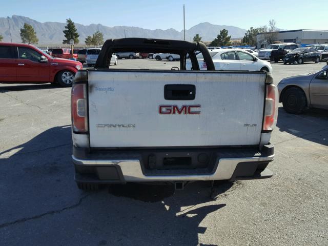 1GTG6CEN8H1281523 - 2017 GMC CANYON SLE BURN photo 10