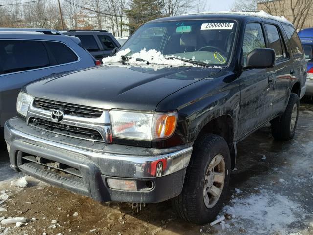 JT3HN86R829070177 - 2002 TOYOTA 4RUNNER SR BLACK photo 2