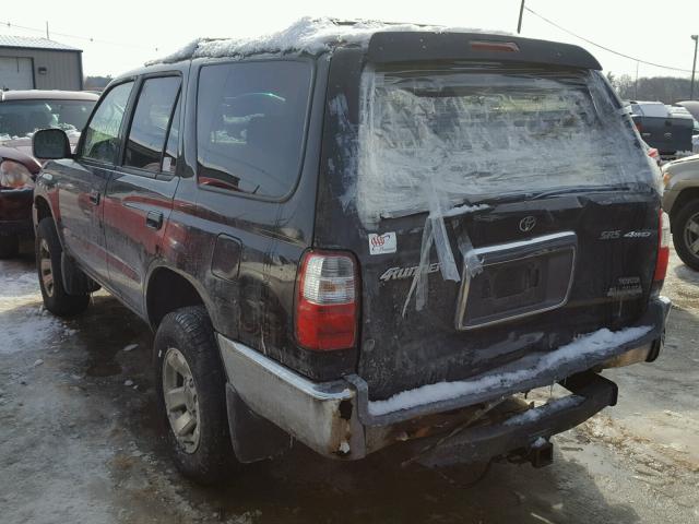 JT3HN86R829070177 - 2002 TOYOTA 4RUNNER SR BLACK photo 3