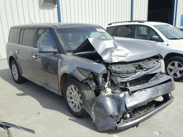 2FMDK52C89BA32458 - 2009 FORD FLEX SEL ნაცრისფერი ფოტო 1