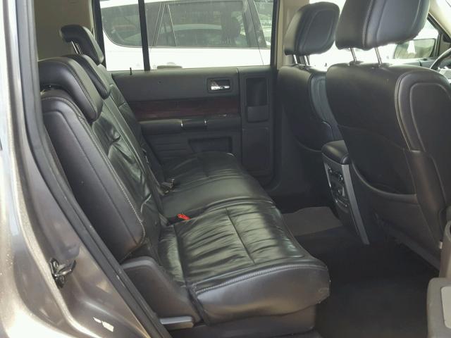 2FMDK52C89BA32458 - 2009 FORD FLEX SEL ნაცრისფერი ფოტო 6