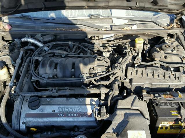 JN1CA31D3YT705627 - 2000 NISSAN MAXIMA GLE GREEN photo 7