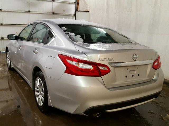 1N4AL3AP7HC266494 - 2017 NISSAN ALTIMA 2.5 SILVER photo 3