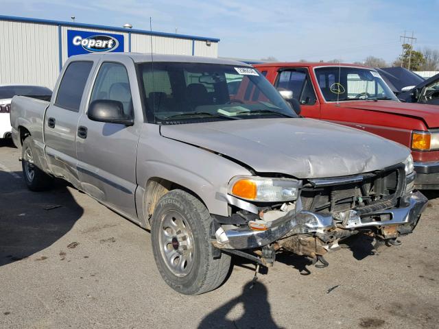 2GTEC13T951160365 - 2005 GMC NEW SIERRA SILVER photo 1