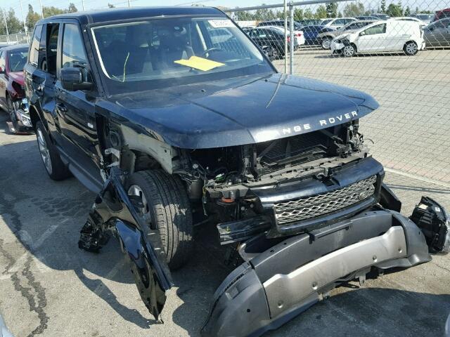 SALSF2D40DA806168 - 2013 LAND ROVER RANGE ROVE BLACK photo 1