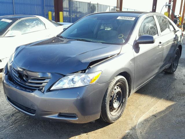 4T1BE46K57U035870 - 2007 TOYOTA CAMRY NEW GRAY photo 2