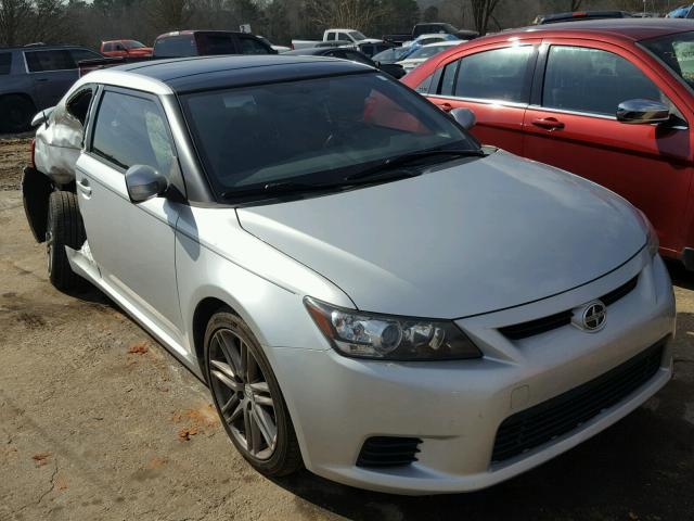 JTKJF5C72D3046824 - 2013 TOYOTA SCION TC 银色 照片 1