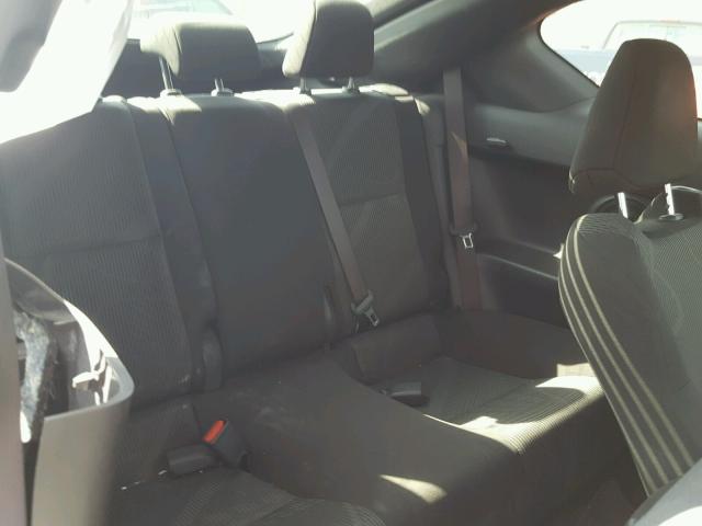 JTKJF5C72D3046824 - 2013 TOYOTA SCION TC 银色 照片 6