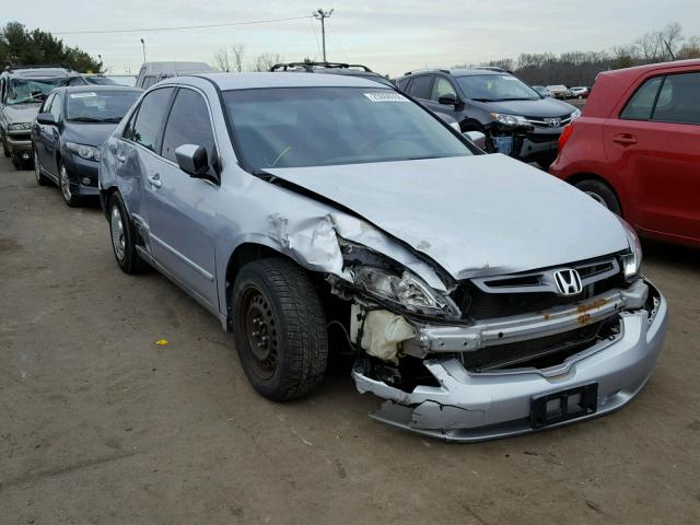 1HGCM56495A124490 - 2005 HONDA ACCORD LX GRAY photo 1