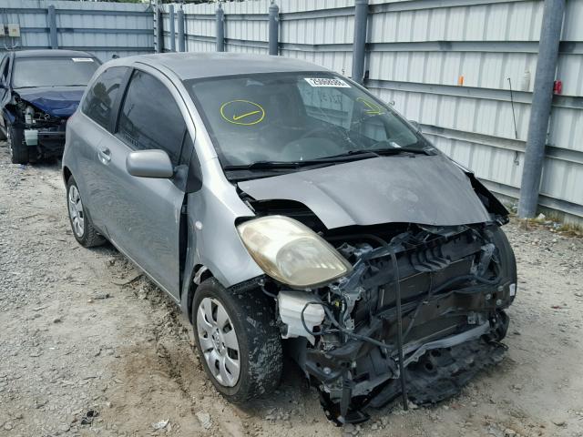 JTDJT923585169257 - 2008 TOYOTA YARIS SILVER photo 1