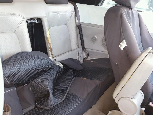 3VWSF31YX6M301214 - 2006 VOLKSWAGEN NEW BEETLE 蓝色 照片 6