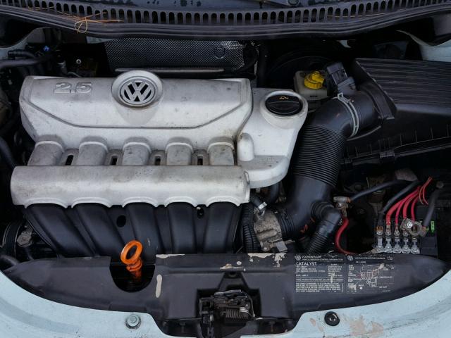 3VWSF31YX6M301214 - 2006 VOLKSWAGEN NEW BEETLE 蓝色 照片 7