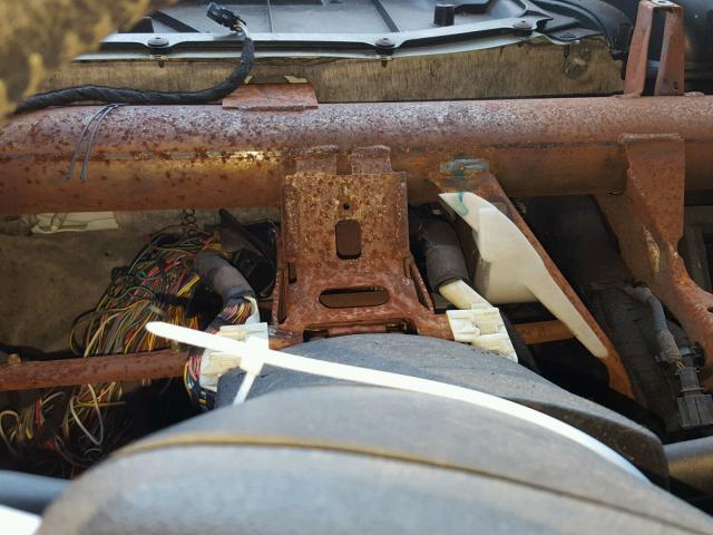 3VWSF31YX6M301214 - 2006 VOLKSWAGEN NEW BEETLE 蓝色 照片 8