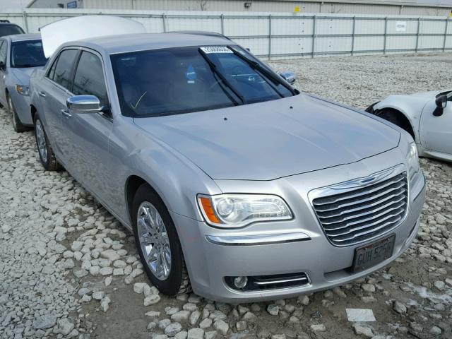 2C3CCACG9CH288625 - 2012 CHRYSLER 300 LIMITE SILVER photo 1