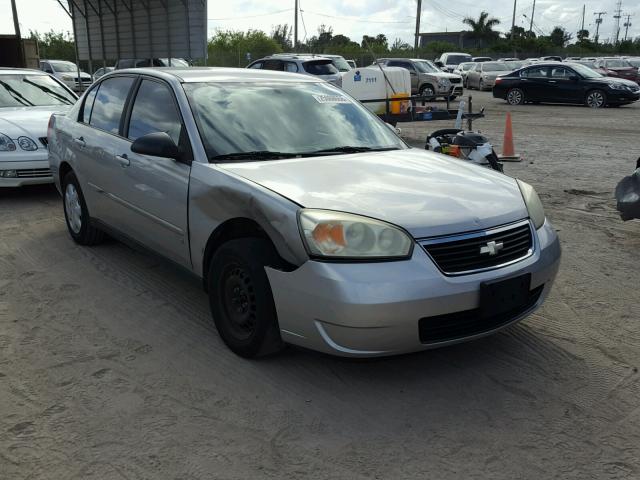 1G1ZS58F77F215964 - 2007 CHEVROLET MALIBU LS SILVER photo 1