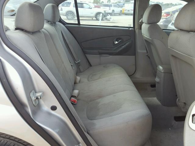 1G1ZS58F77F215964 - 2007 CHEVROLET MALIBU LS SILVER photo 6