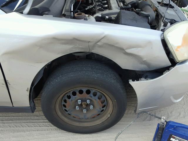1G1ZS58F77F215964 - 2007 CHEVROLET MALIBU LS SILVER photo 9