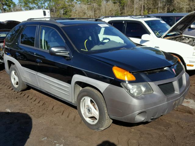 3G7DA03E01S520536 - 2001 PONTIAC AZTEK BLACK photo 1