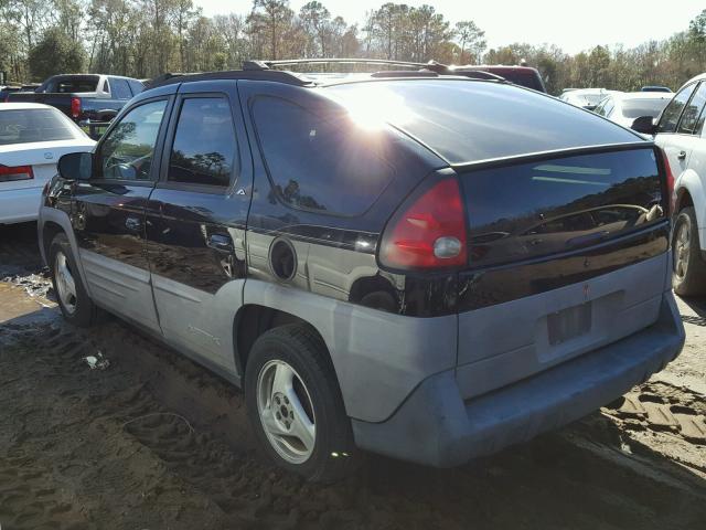 3G7DA03E01S520536 - 2001 PONTIAC AZTEK BLACK photo 3