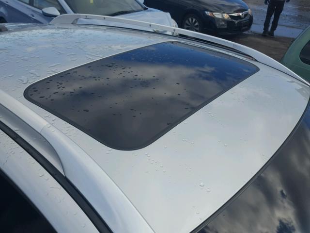 JNKAJ09F08M355892 - 2008 INFINITI EX35 BASE SILVER photo 9