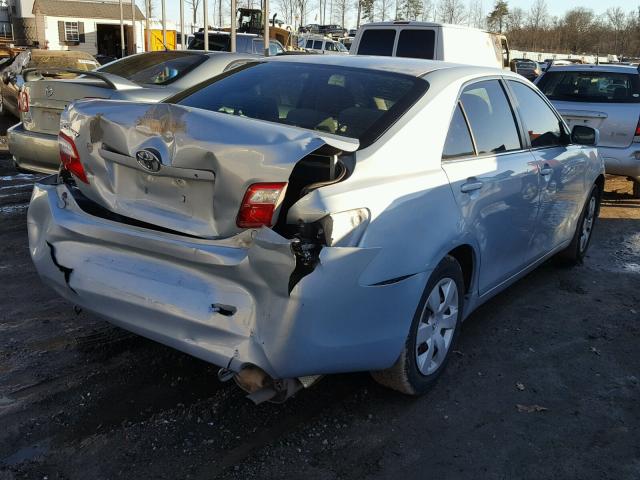 JTNBE46K573052657 - 2007 TOYOTA CAMRY NEW BLUE photo 4