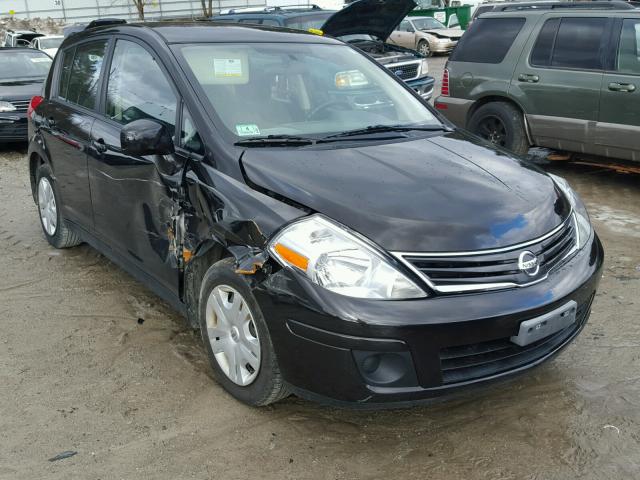 3N1BC1CP5BL480107 - 2011 NISSAN VERSA S BLACK photo 1